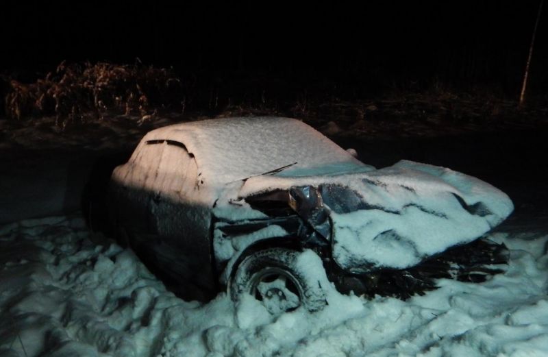 В Пижанском районе бесправник на ВАЗ - 21102 устроил тройное ДТП, пострадали 3 человека