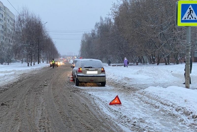 В Кирове в ДТП на пешеходном переходе пострадал 11-летний ребенок