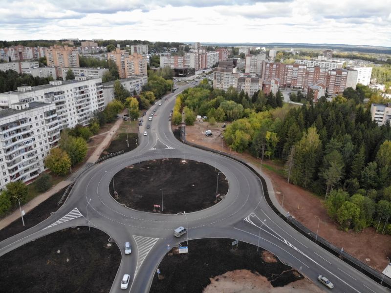 На кольцевой развязке в Кирово-Чепецке появится арт-объект