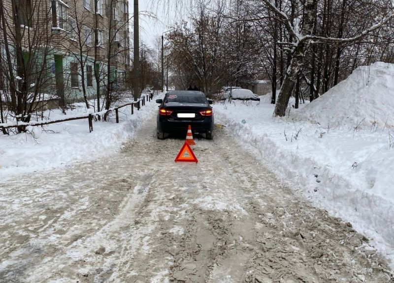 В Кирове на улице Луганской в ДТП пострадала 85-летняя женщина