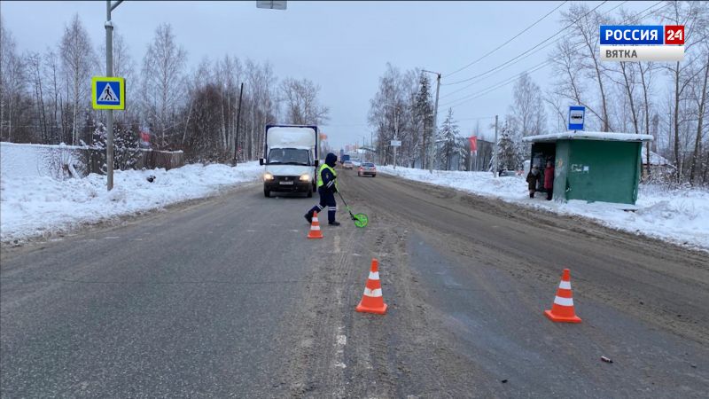 В Кировской области растет число ДТП с участием пешеходов