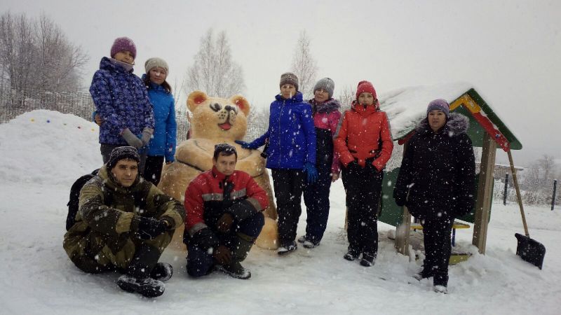 В Неме случилась «Новогодняя феерия»