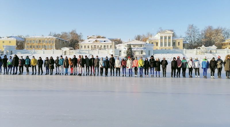 На стадионе «Динамо» прошли первые в этом сезоне конькобежные старты