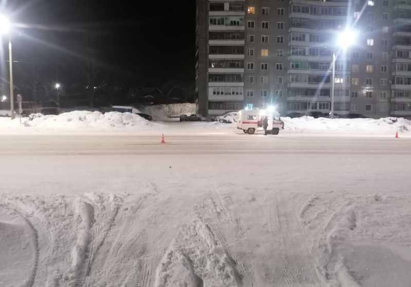 В Кирово-Чепецке в ДТП пострадали двое подростков