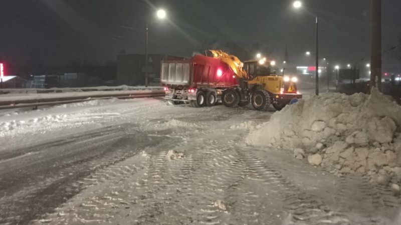 В Кирове рассказали, где будут вывозить снег 28-29 декабря