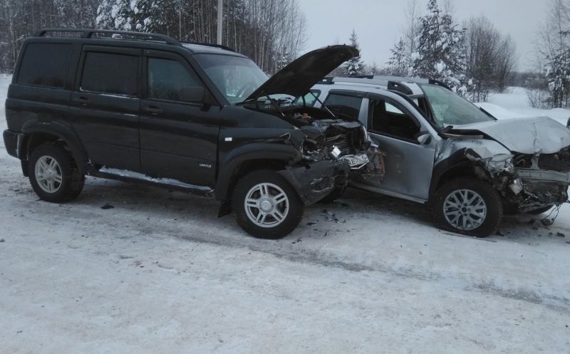 В Нагорском районе в ДТП пострадали двое водителей и женщина