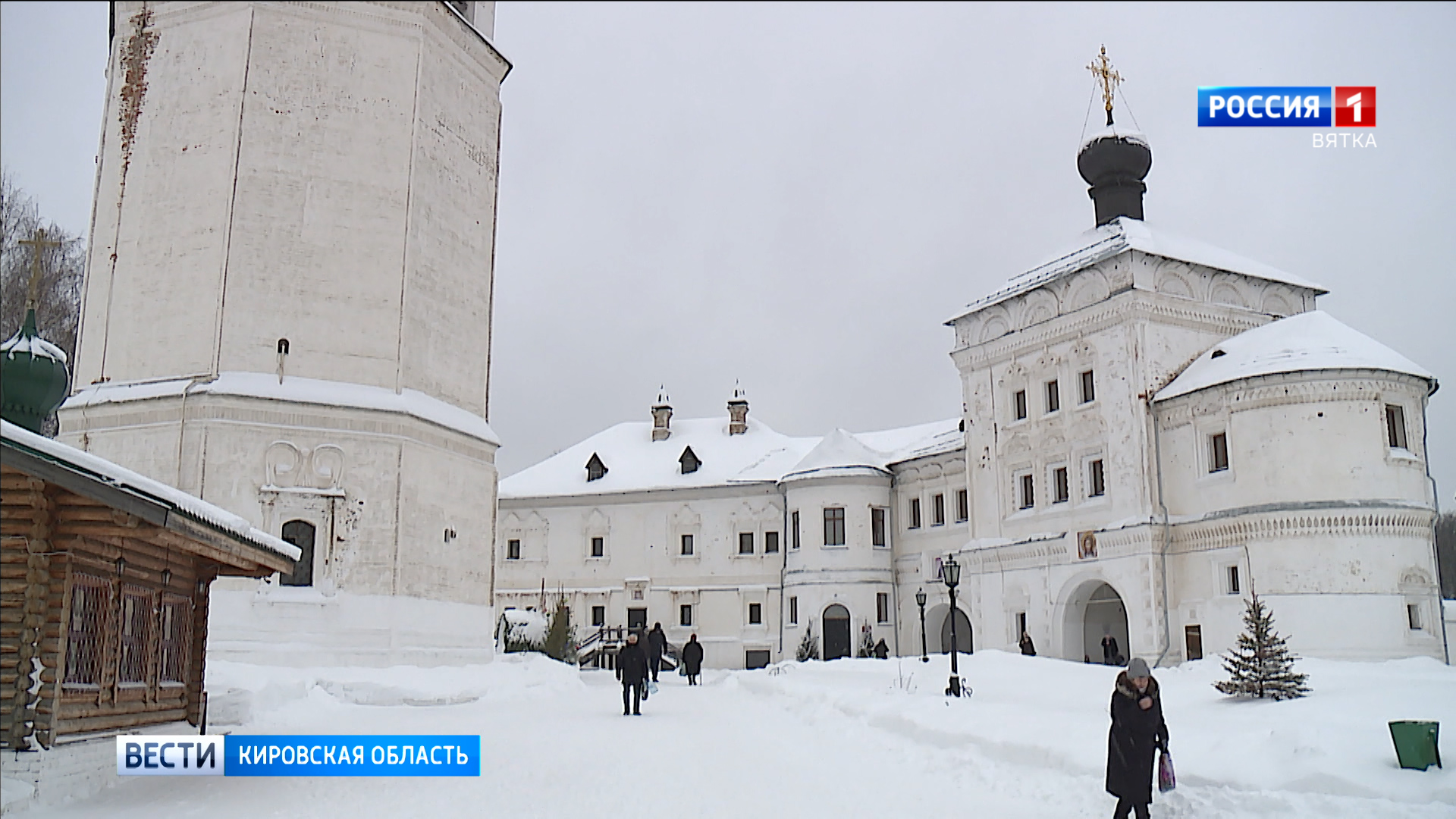 В Вятской Епархии планируют преобразить территорию Трифонова монастыря