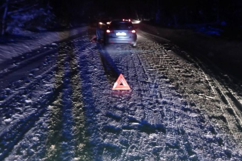 В Шабалинском районе в ДТП погибла женщина - пешеход