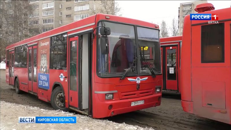 Жители Нововятска пожаловались на работу общественного транспорта