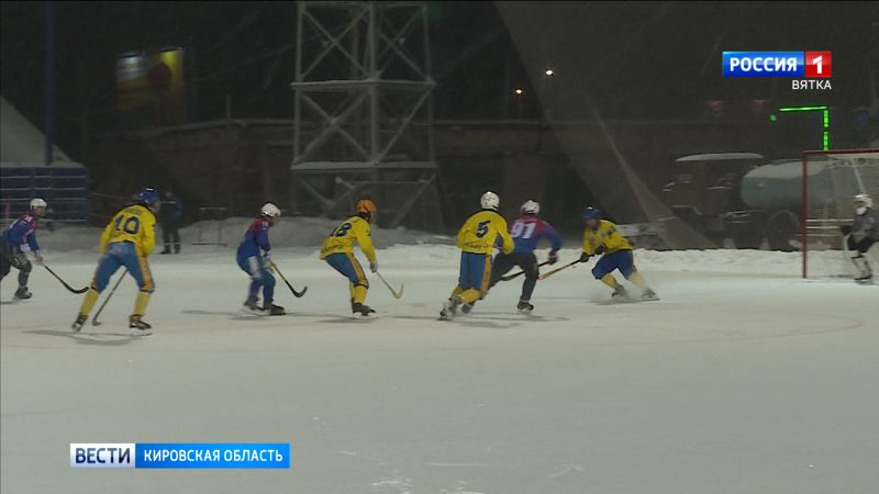 Юниоры «Родины» завершают предварительный этап всероссийских соревнований по хоккею с мячом