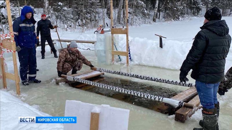 В Кировской области на Крещение обустроят 23 купели