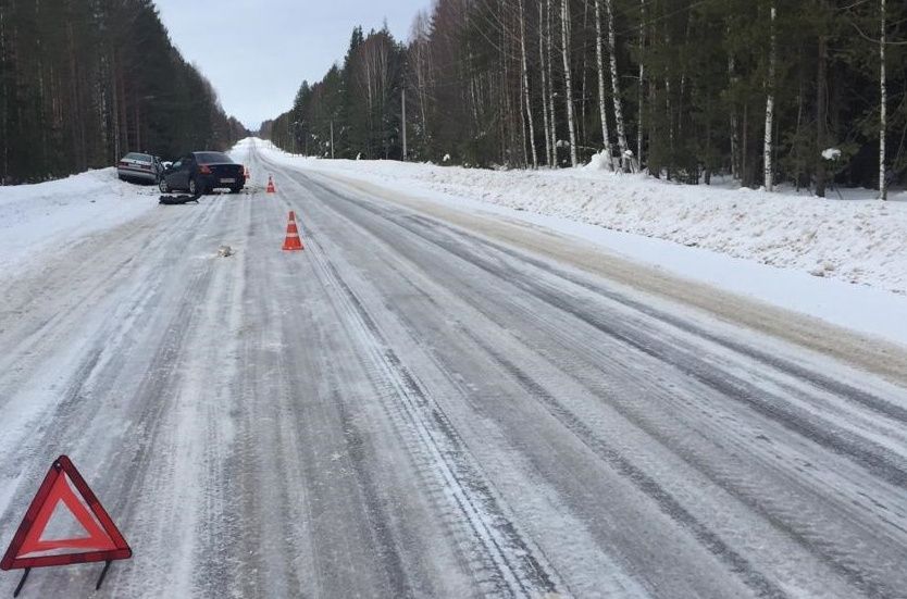 В Лебяжском районе в ДТП пострадала водитель автомобиля «Киа Спектра»