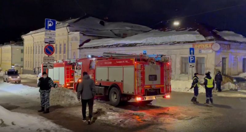 Стали известны подробности обнаружения подозрительного предмета в центре Кирова