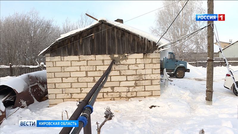 Водоснабжение в Ленинской Искре будут восстанавливать на областные деньги