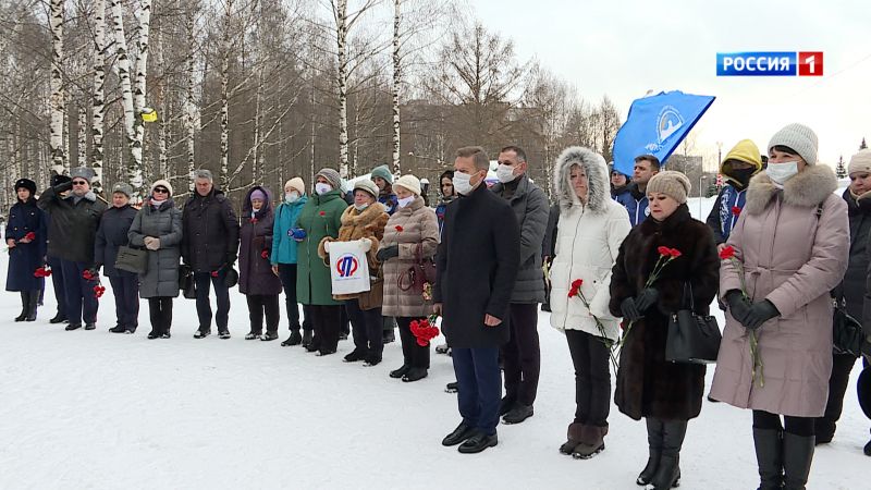 Кировчане отметили 125-летие со дня рождения маршала Леонида Говорова