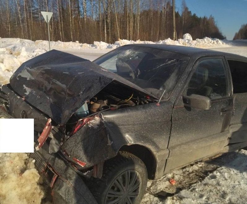 В Арбажском районе в ДТП травмированы несколько человек, среди которых — девочка-подросток