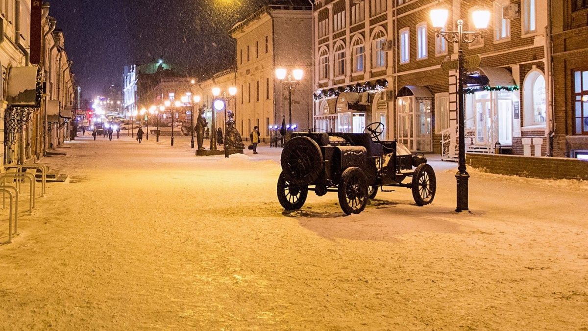 В Кирове ретроавтомобиль возвратят на улицу Спасскую после ремонта » ГТРК  Вятка - новости Кирова и Кировской области