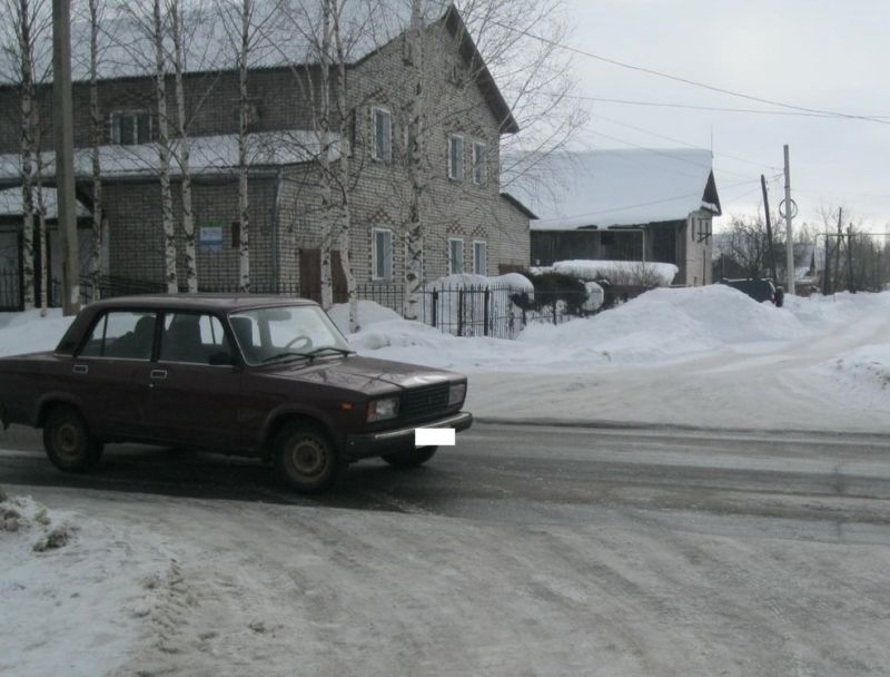 В Зуевке в ДТП пострадала 80-летняя женщина