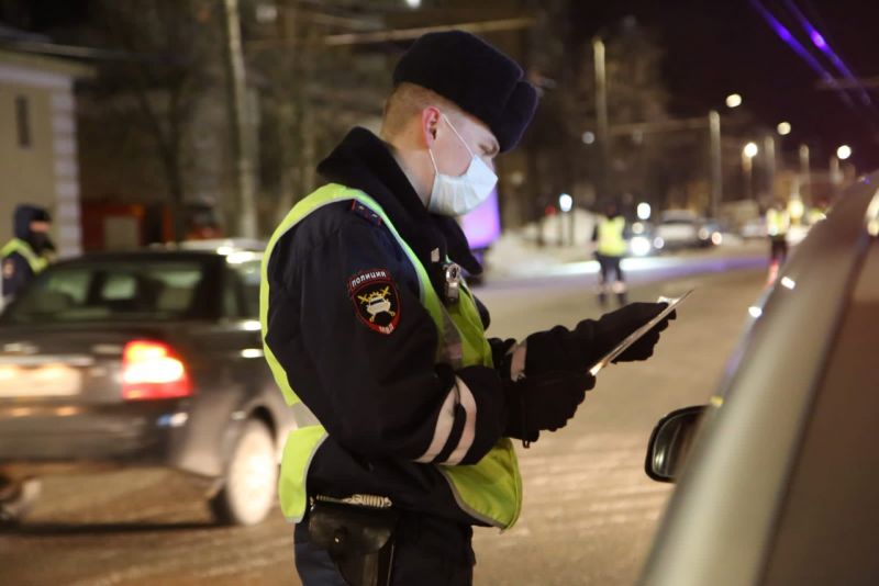 В Кировской области за праздничные дни задержали 43 нетрезвых водителя