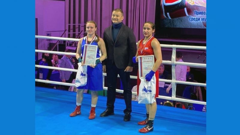 Кировчанка стала призёром боксёрского чемпионата Приволжья