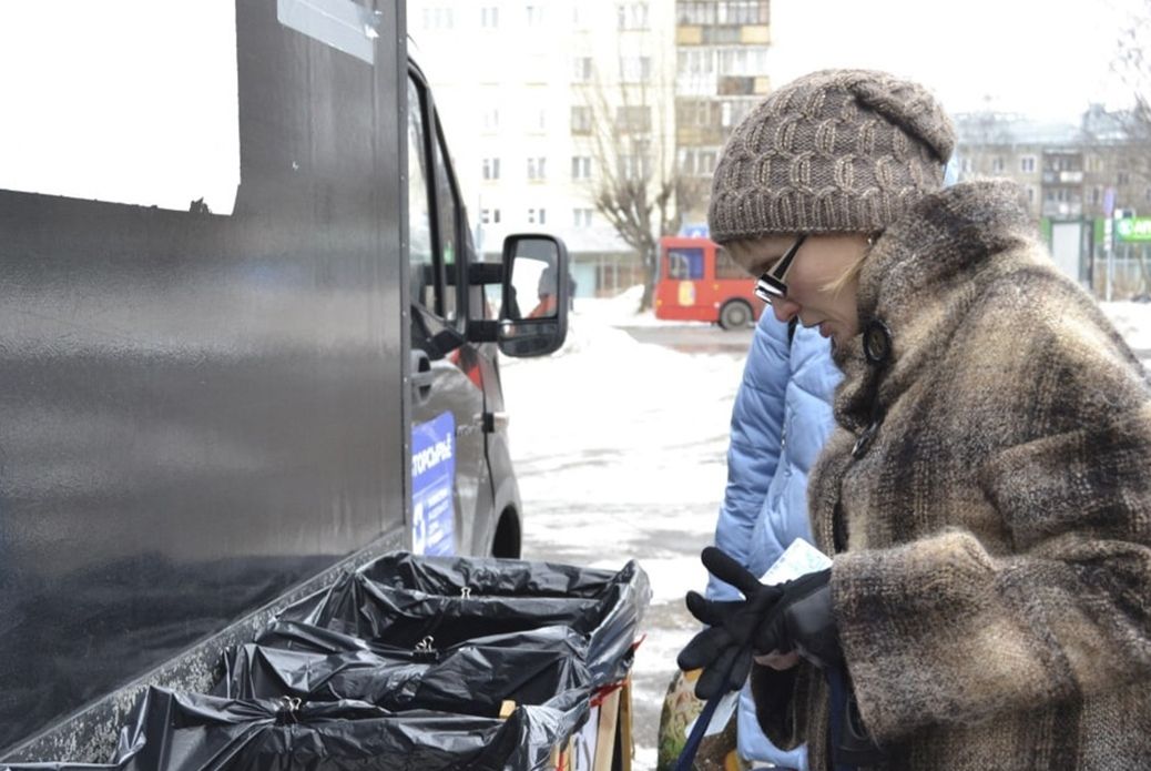 В Кирове 9 апреля проедет экомобиль для приема вторсырья