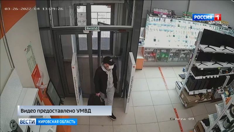 Полицейские устанавливают личность причастного к краже электроинструмента