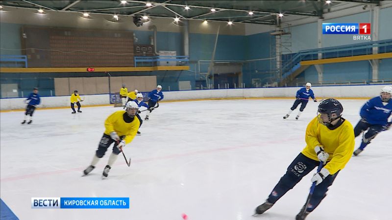 Кировская «Родина» завершает тренировочный процесс перед отпуском