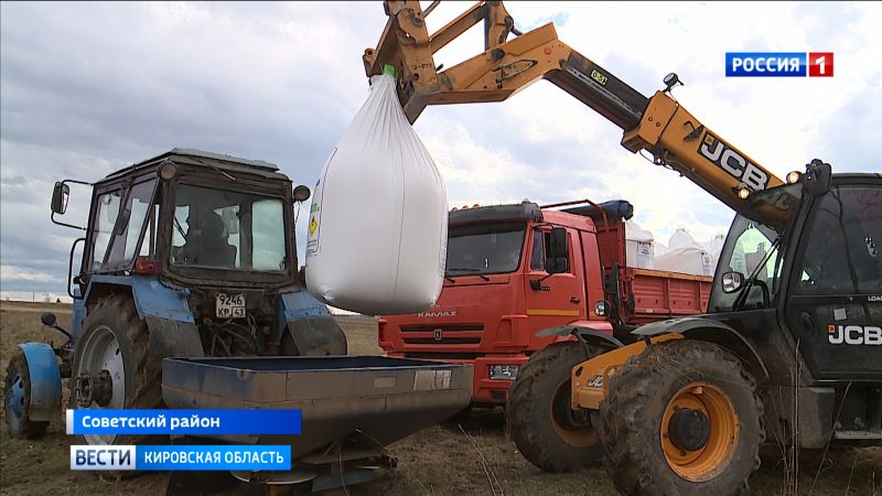 В Кировской области начались весенне-полевые работы