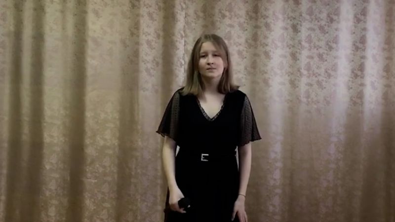 Леонтьева Маргарита - «Молитва»