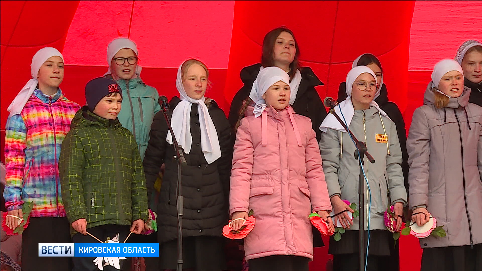 В селе Вяз Кирово-Чепецкого района прошёл Пасхальный фестиваль народных и детских хоров