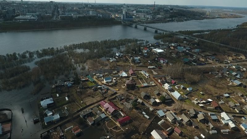 Кировские синоптики предупредили о подтоплении населённых пунктов