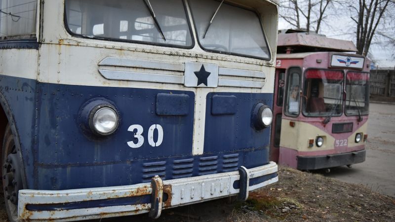 В День Победы в Кирове пройдет пробег ретротроллейбусов