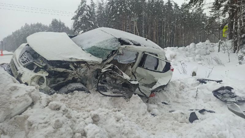 В Кировской области вынесли приговор по факту смертельного ДТП в Юрьянском районе