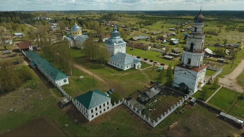 Кировские приставы нашли должника в мужском монастыре