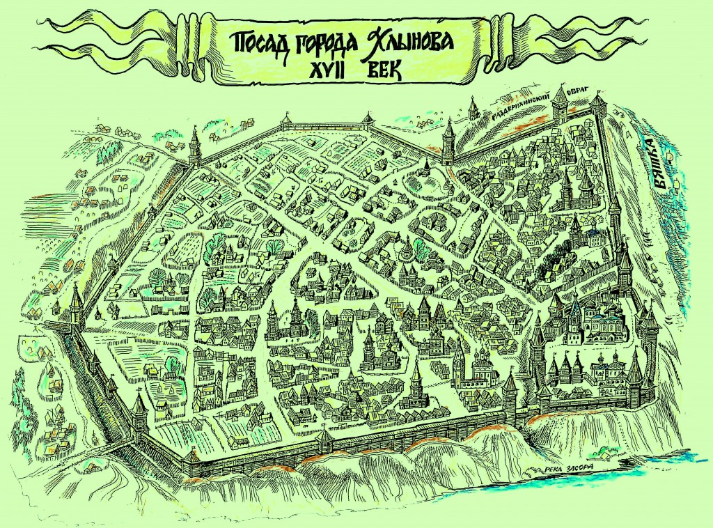 Кирова 17 карта