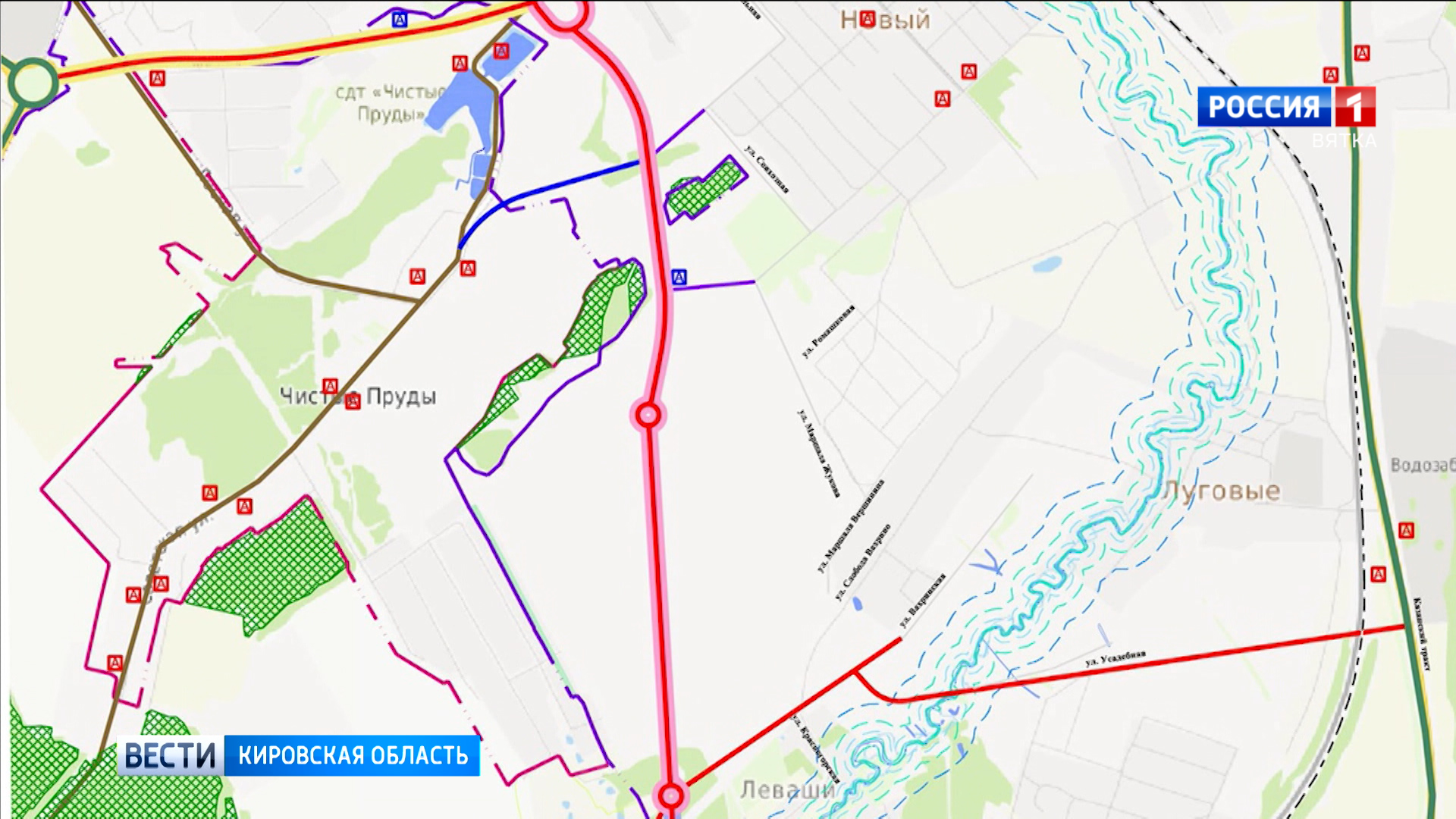 В Кирове планируют построить два новых проспекта | 27.06.2022 | Киров -  БезФормата