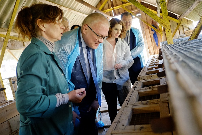 Руководитель Кировской области знакомится со Слободским районом