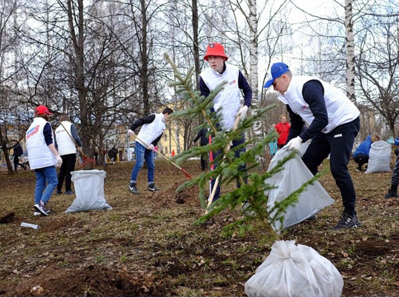 В Кирове впервые пройдет всероссийская экологическая акция «Марафон зелёных дел»