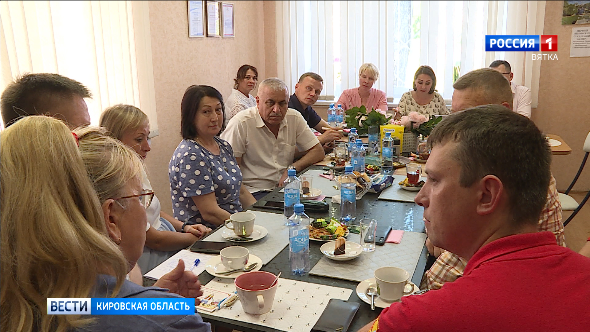 В Лянгасово заработал первый в регионе соседский центр » ГТРК Вятка -  новости Кирова и Кировской области