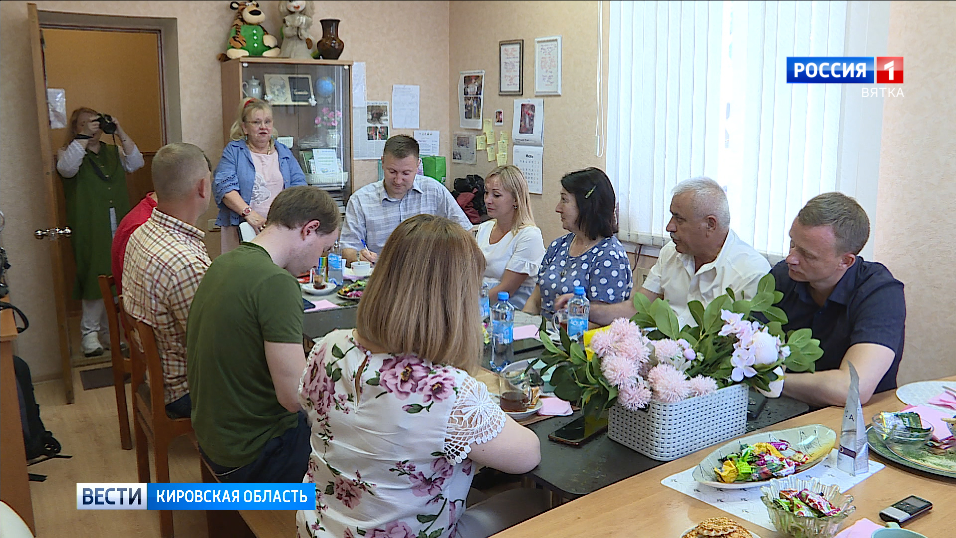 В Лянгасово заработал первый в регионе соседский центр » ГТРК Вятка -  новости Кирова и Кировской области