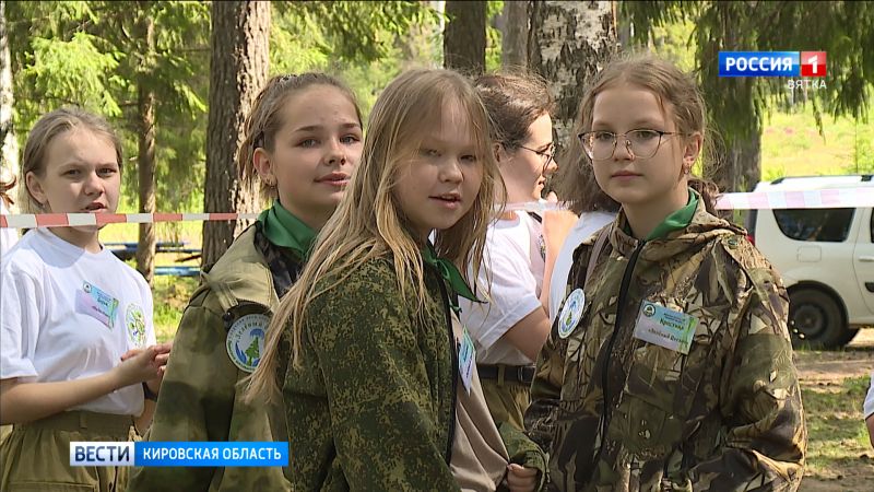 В Советском районе прошёл слёт школьных лесничеств