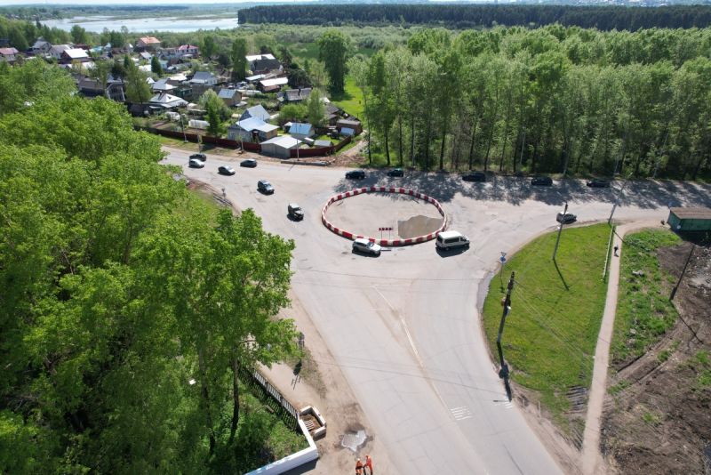 Круговое движение в сторону Коминтерна отменят на пару недель