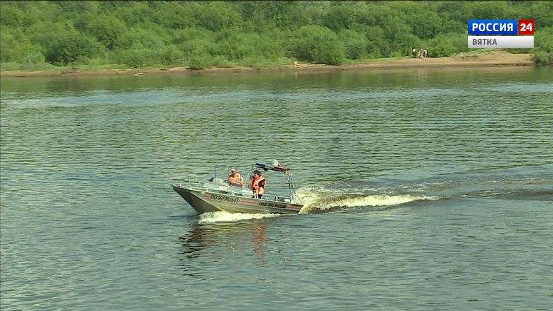 Сотрудники ГИМС и ПДН проводят рейды по Вятке