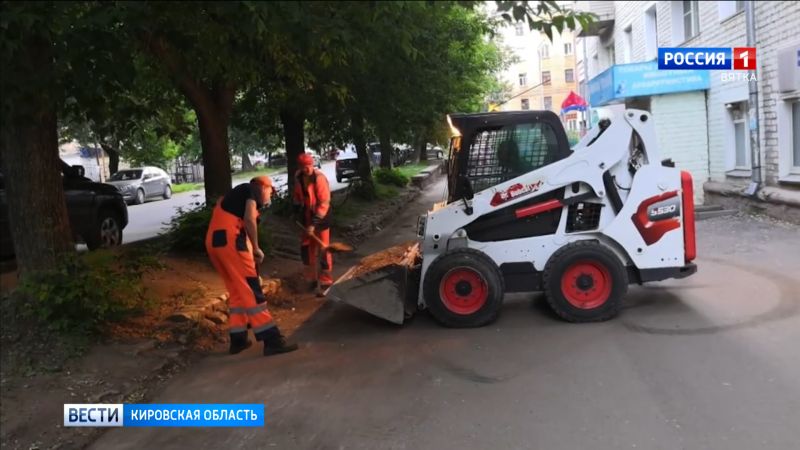 В Кирове усилили контроль по очистке улиц от песка и пыли