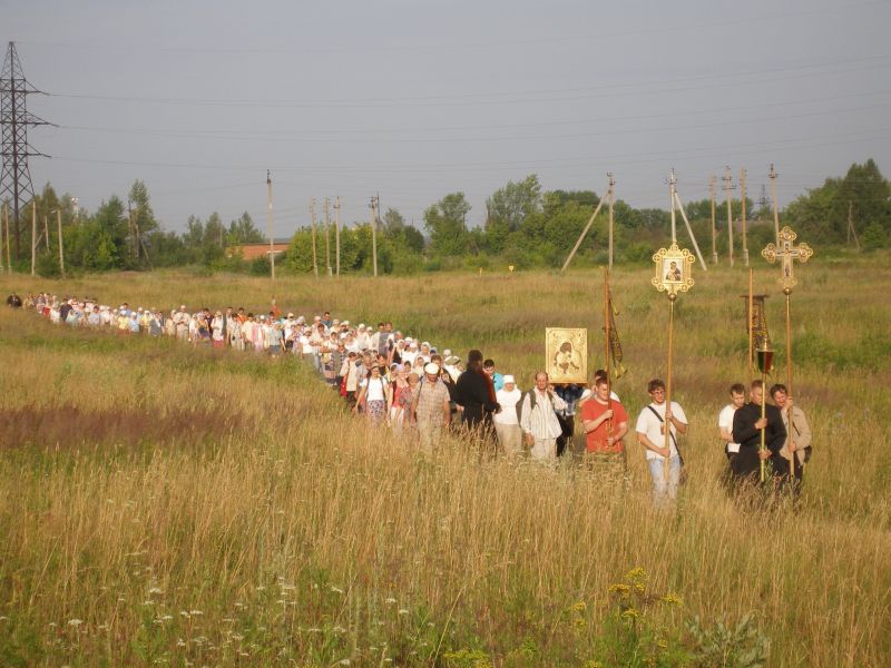 В Котельниче пройдет городской крестный ход