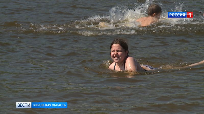 Роспотребнадзор проверил качество воды в кировских водоемах