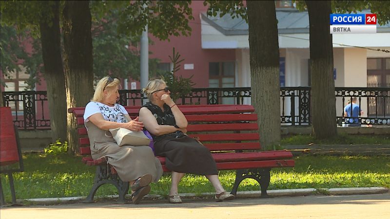 Начало августа обещает быть жарким