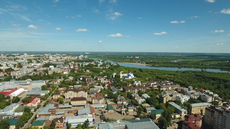 В Кировской области местами ожидается кратковременный дождь