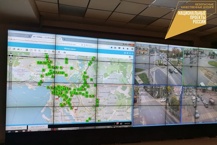 В этом году в Кировской области начнут внедрять интеллектуальную транспортную систему