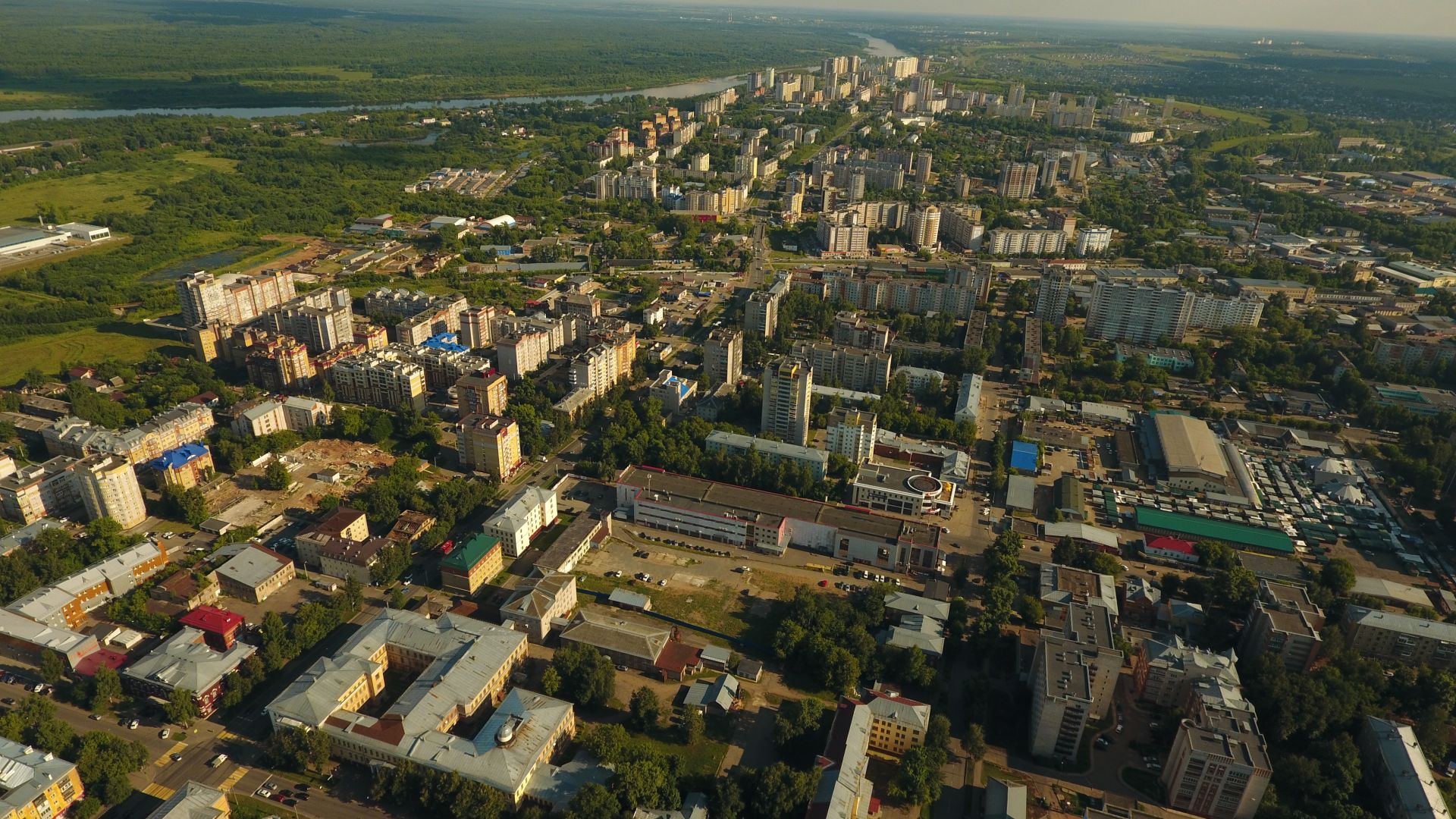 В четверг в Кировской области ожидается жаркий день без осадков